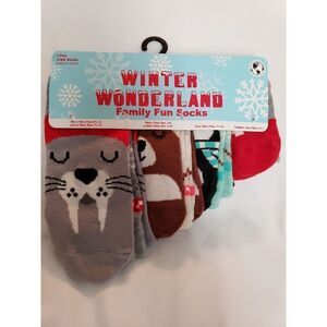 Family Christmas Socks